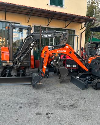 Miniescavatori kaisan