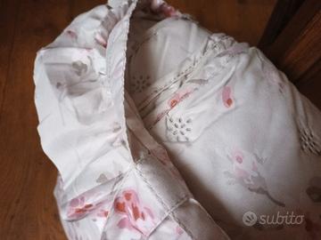 Trapunta lovely shabby collezione garden rose 