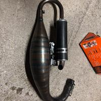 Wk racing marmitta artigianale piaggio