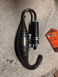 Wk racing marmitta artigianale piaggio