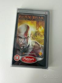 God of War Chains of Olympus PSP completo manuale