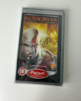 God of War Chains of Olympus PSP completo manuale