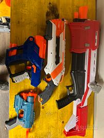 Pistole e fucili NERF