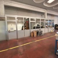 UFFICIO IN ALLUMINIO E VETRI