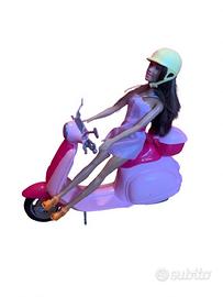 Barbie scooter
