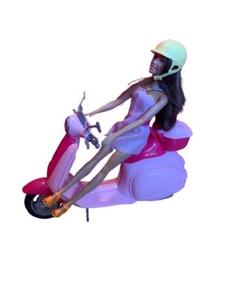 Barbie scooter