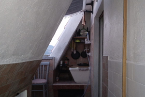 Bilocale vicino stazione 900m dal mare