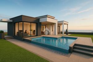 PORZIONE DI BIFAMILIARE A NETTUNO