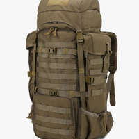 70L Zaino Militare da Trekking con Copertura