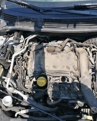 CAMBIO Nissan Qashqai M9R 4x4 2008 160.000KM