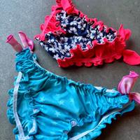 Costumini mutandina Calzedonia bimba 1-4anni(4€)👙