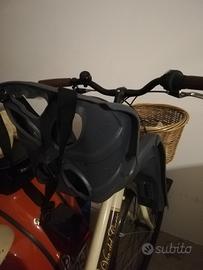 seggiolino bici anteriore 