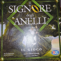 Gioco da tavolo IL SIGNORE DEGLI ANELLI