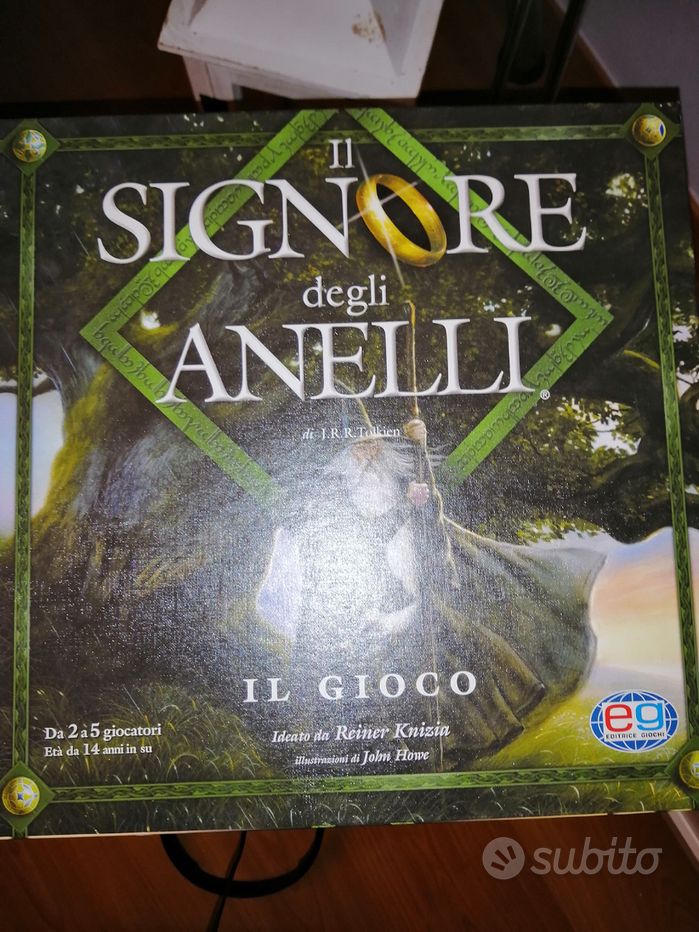 Il Signore Degli Anelli - Gioco Libro Avventura Ravensburger (Nuovo Sigillato) 🎁❤️