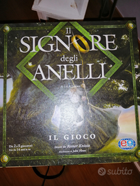 Gioco da tavolo IL SIGNORE DEGLI ANELLI