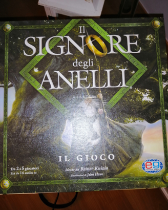 Gioco da tavolo IL SIGNORE DEGLI ANELLI