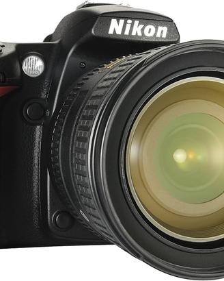 NIKON D90 REFLEX E 16-85 MM VR NIKON