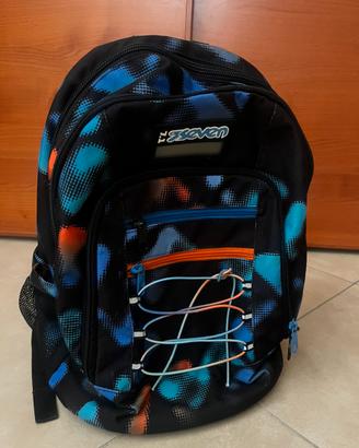 Zaino scuola elementare bambino