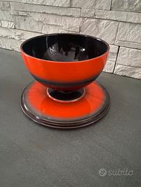 Alzatina Sic in ceramica vintage