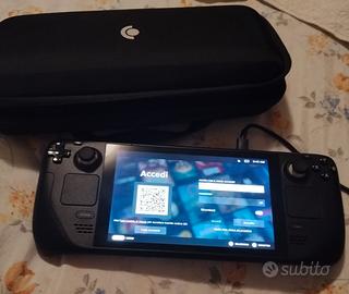 STEAM DECK LCD 256 GB