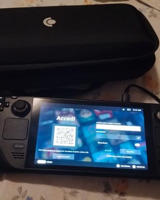 STEAM DECK LCD 256 GB