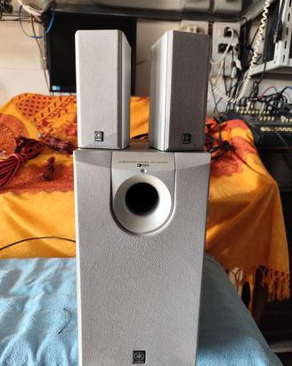 Yamaha set casse  dolby surround