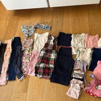 50 capi di BENETTON, ZARA, OLD NAVY, DISNEY, H&M