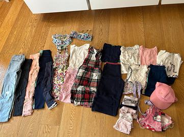 50 capi di BENETTON, ZARA, OLD NAVY, DISNEY, H&M