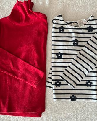 Lotto abbigliamento bambina - Taglia 4 anni