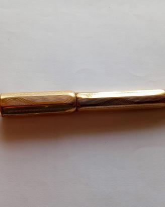 Penna stilografica oro 14K Ma Gus Po anni 20-30