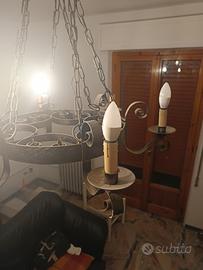 lampadario antiquariato costoso
