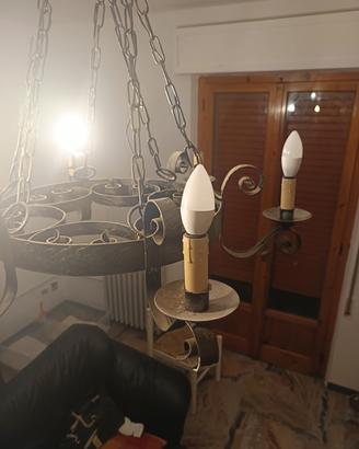 lampadario antiquariato costoso