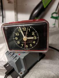 radio - orologio sveglia vintage