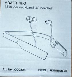 EPOS SENNHEISER ADAPT 460 Auricolare Wireless