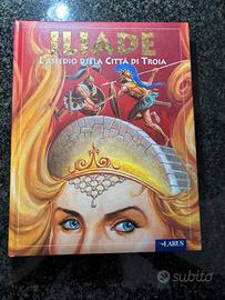 Libro nuovo illustrato copertina rigida imbottita