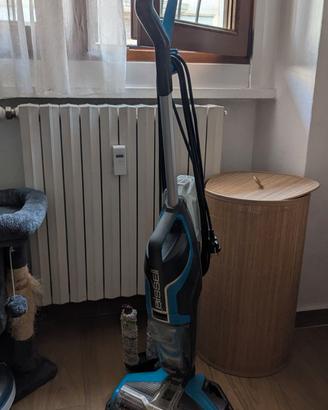 Bissell crosswave aspirapolvere+lavaggio con acqua