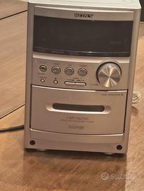 Micro hi-fi sony