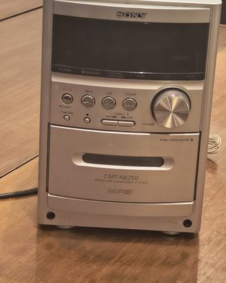 Micro hi-fi sony