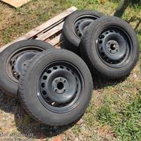 4 cerchioni per cambio gomme R14  