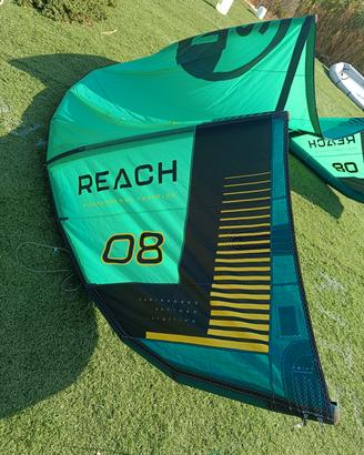 North reach 8 mt 2024