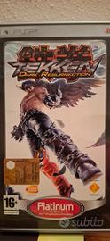 Tekken Dark Resurrection PSP