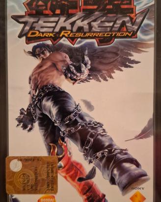 Tekken Dark Resurrection PSP