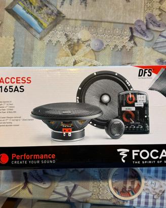 Focal PERFORMANCE Access 165 AS