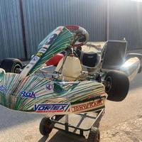 TELAIO TONY KART EVRR REP-CR. o Completo di motore