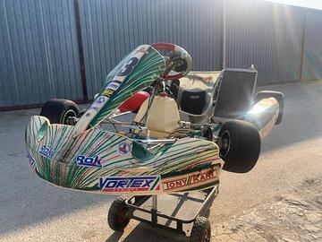 TELAIO TONY KART EVRR REP-CR. o Completo di motore