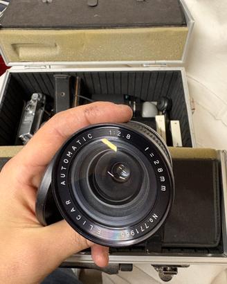 Elicar obiettivo 28 mm f/2.8