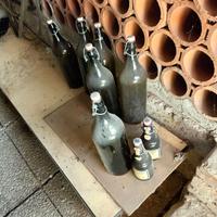 Bottiglioni e bottiglie birra