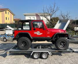 JEEP Wrangler TJ 4000 Perfetta