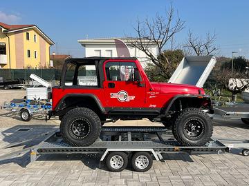 JEEP Wrangler TJ 4000 Perfetta