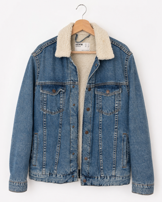 Giacca di jeans Bershka Denim